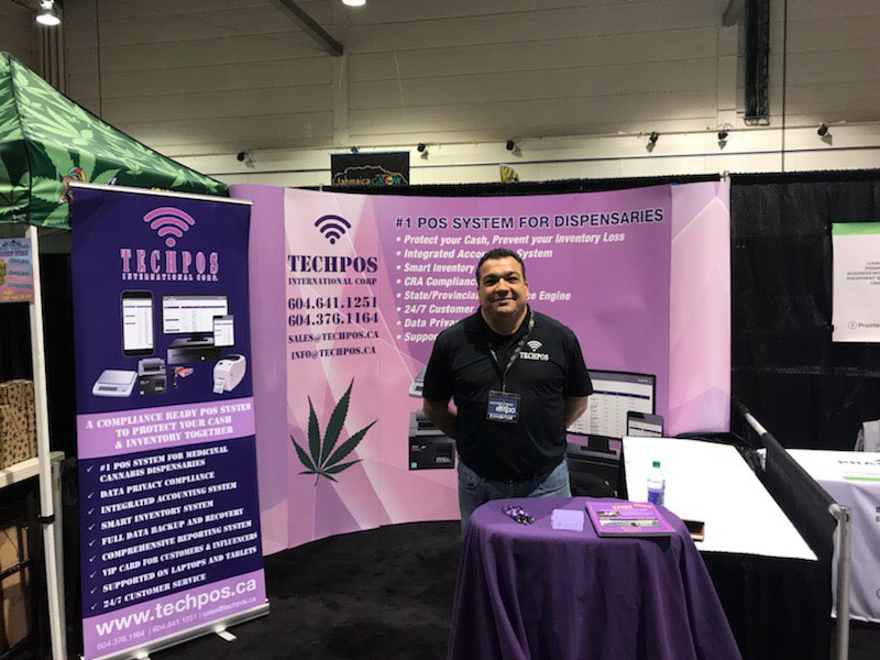Cannabis POS for dispensary