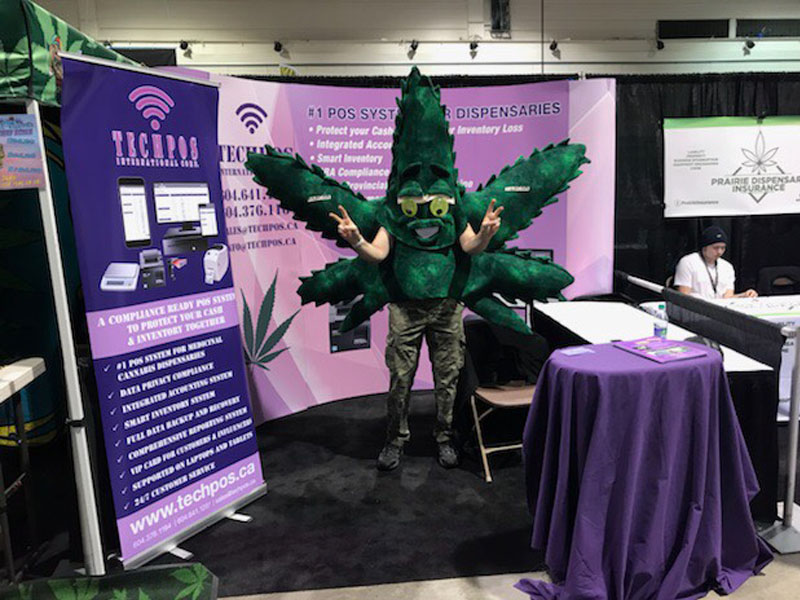 Cannabis POS for dispensary
