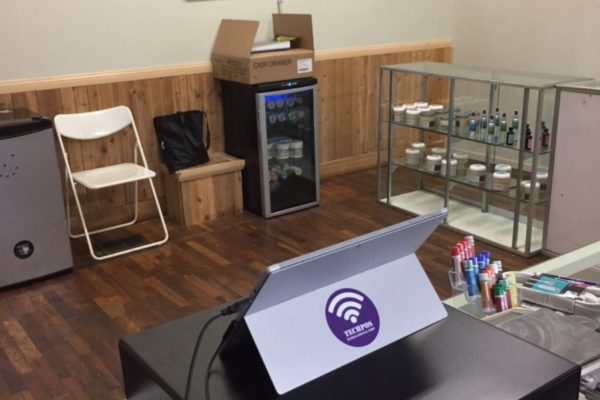 Cannabis POS for dispensary