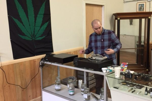 Cannabis POS for dispensary