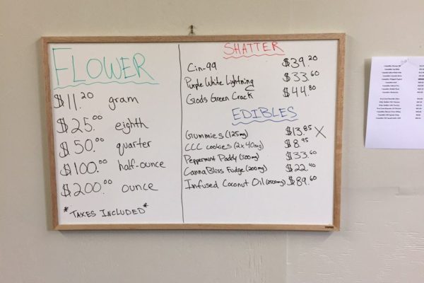 Cannabis POS for dispensary