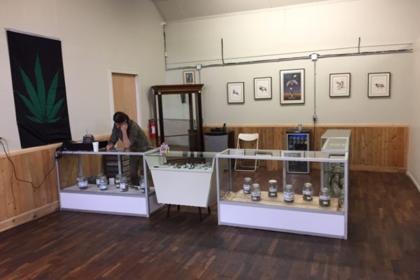Cannabis POS for dispensary