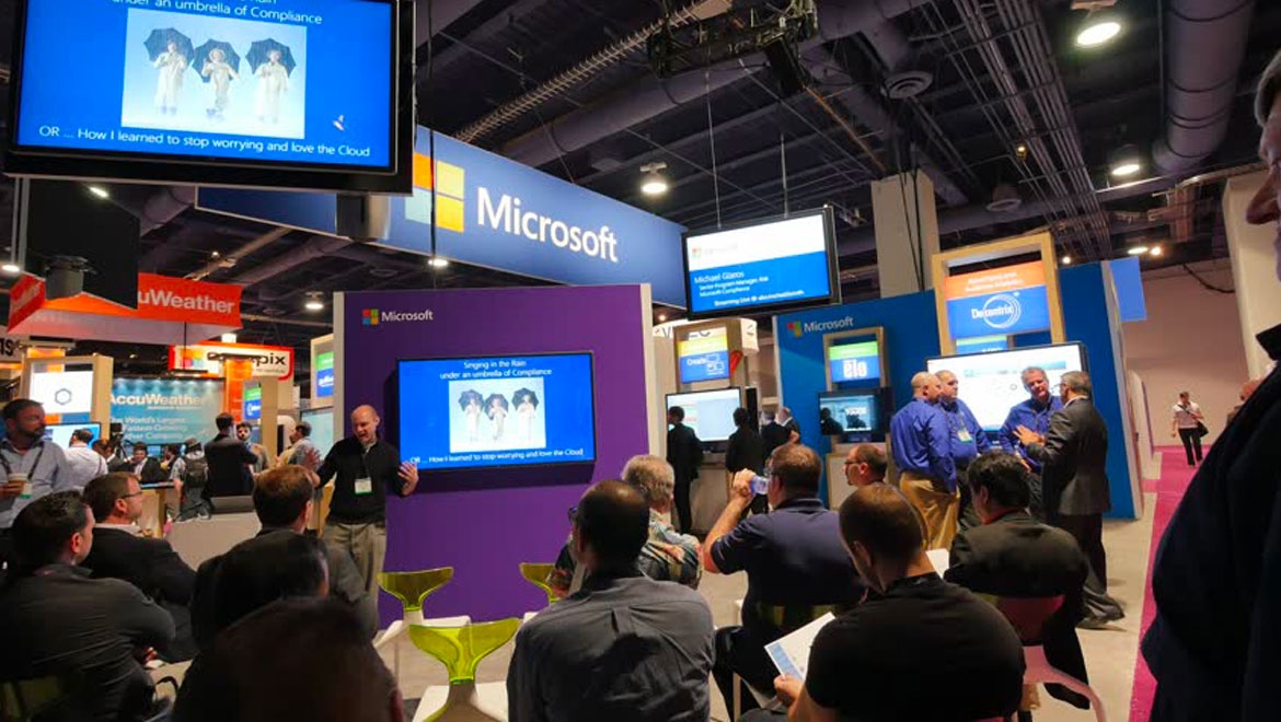 Microsoft POS Trade Show