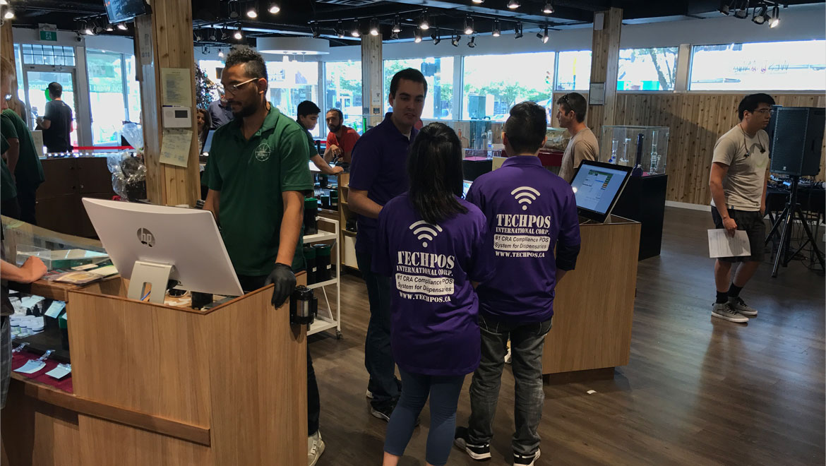 TechPOS Product Preparation