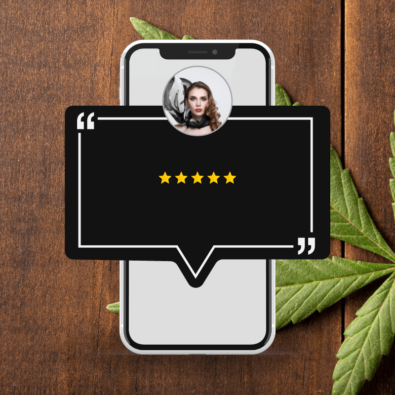cannabis store google review