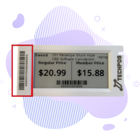 Techpos Electronic Shelf Labels for Cannabis Stores – Real-Time Price Updates ...