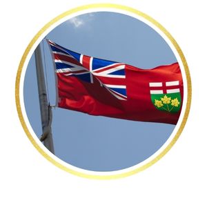 Ontario Flag