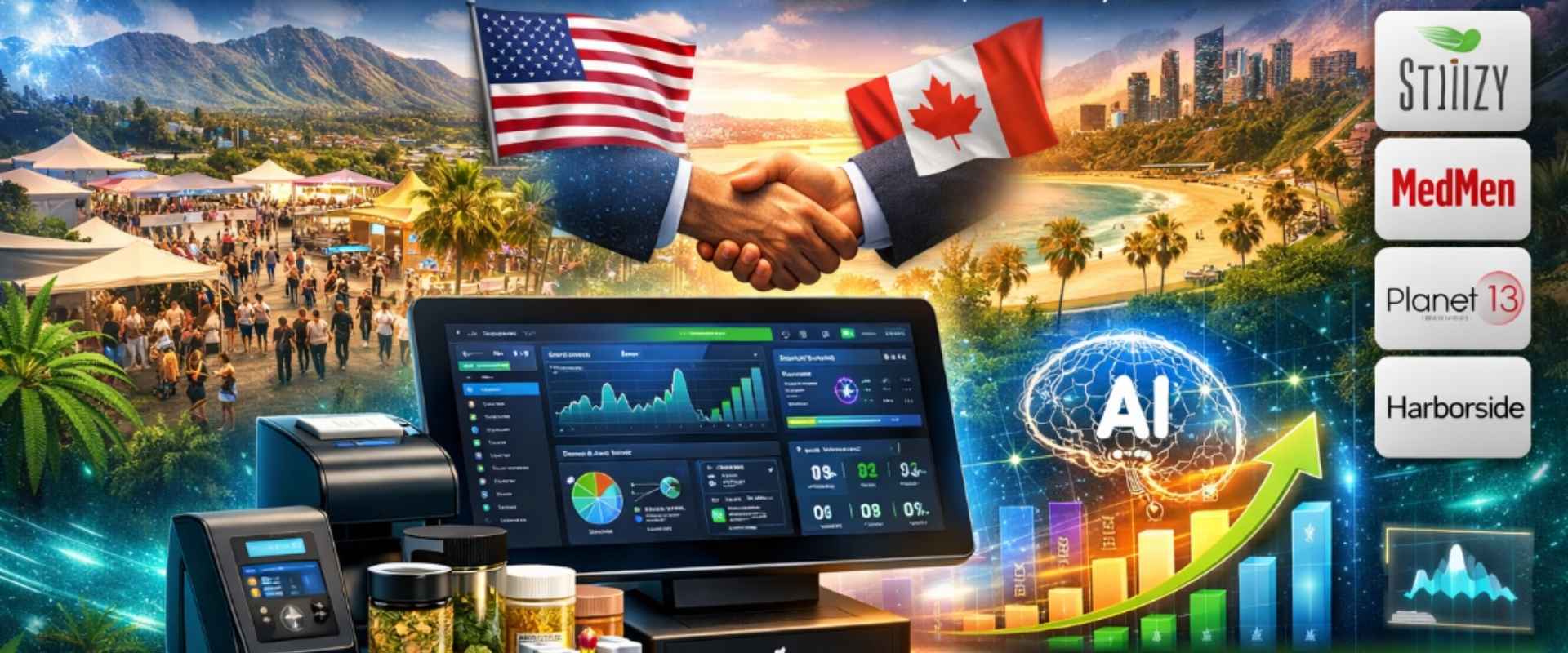 Techpos TechPOS Expands to the U.S. at Hall of Flowers Ventura 2026 | TechPOS ...