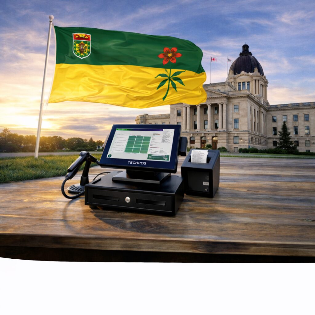 Techpos Cannabis POS Saskatoon | TechPOS