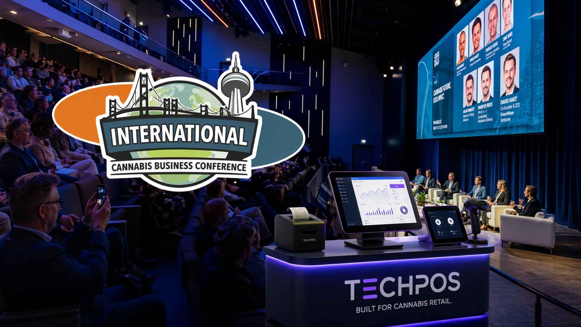 Techpos TechPOS ICBC Berlin 2026 | Global Cannabis POS