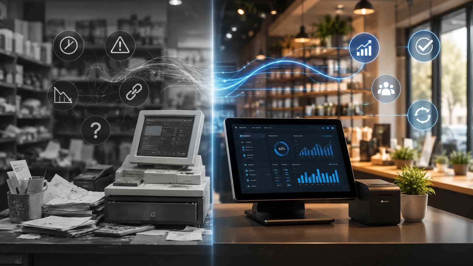 Techpos The Real Cost of an Outdated POS System | TechPOS